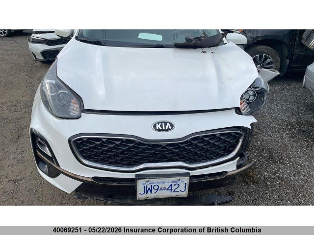 Продажа на аукционе авто 2020 Kia Sportage Ex, vin: KNDPNCAC4L7649242, номер лота: 40069251