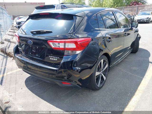 4S3GTAZ61H3747927 Subaru Impreza Limited