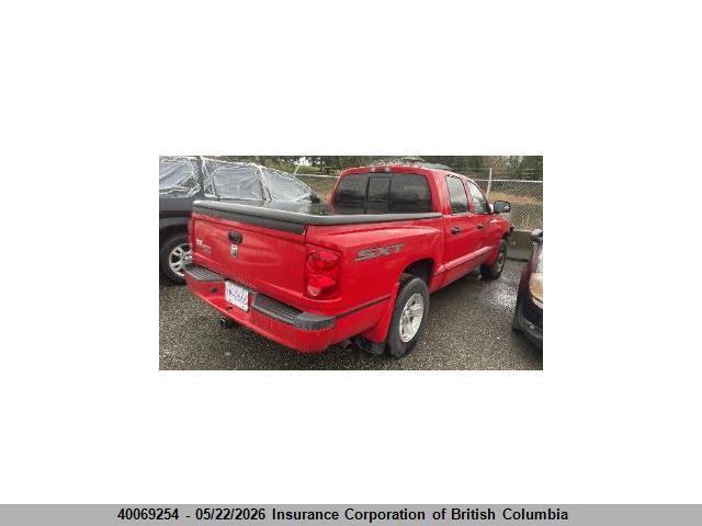 Aukcja sprzedaży 2008 Dodge Dakota Sxt, vin: 1D7HW38K88S536533, numer aukcji: 40069254