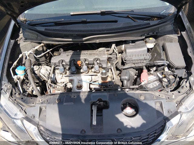 40066511 :رقم المزاد ، 2HGFB2F57FH019167 vin ، 2015 Honda Civic Lx مزاد بيع