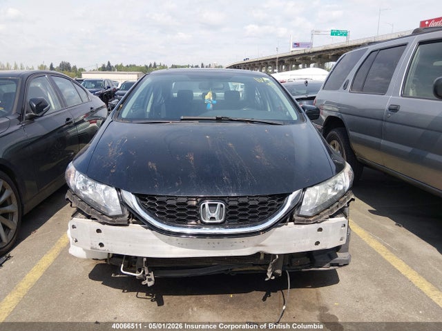 40066511 :رقم المزاد ، 2HGFB2F57FH019167 vin ، 2015 Honda Civic Lx مزاد بيع
