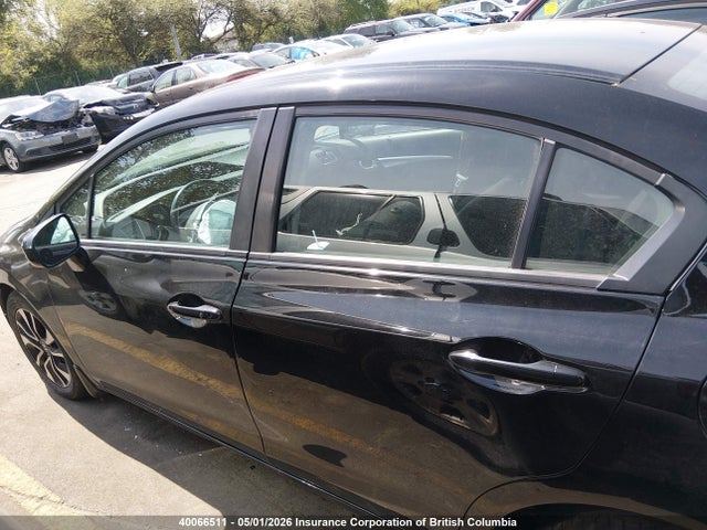 40066511 :رقم المزاد ، 2HGFB2F57FH019167 vin ، 2015 Honda Civic Lx مزاد بيع