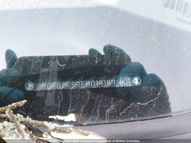40066511 :رقم المزاد ، 2HGFB2F57FH019167 vin ، 2015 Honda Civic Lx مزاد بيع