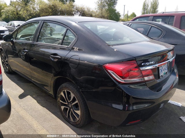 40066511 :رقم المزاد ، 2HGFB2F57FH019167 vin ، 2015 Honda Civic Lx مزاد بيع