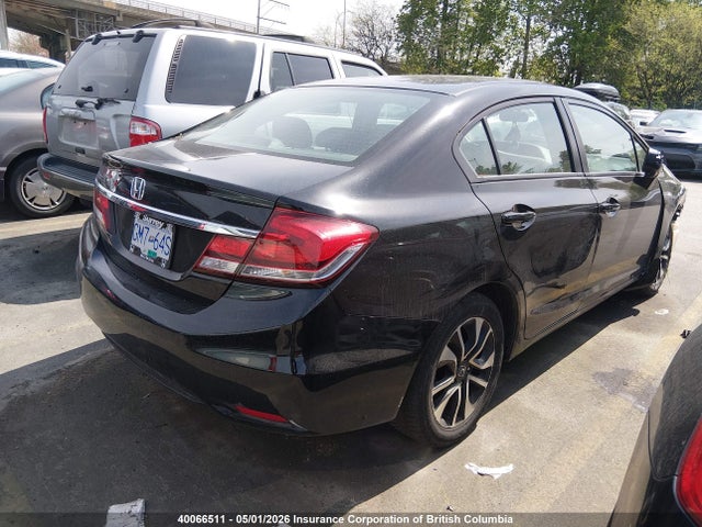 40066511 :رقم المزاد ، 2HGFB2F57FH019167 vin ، 2015 Honda Civic Lx مزاد بيع