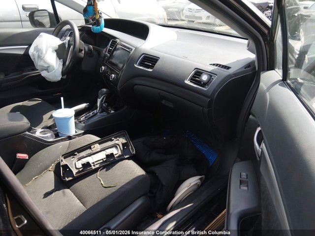 40066511 :رقم المزاد ، 2HGFB2F57FH019167 vin ، 2015 Honda Civic Lx مزاد بيع