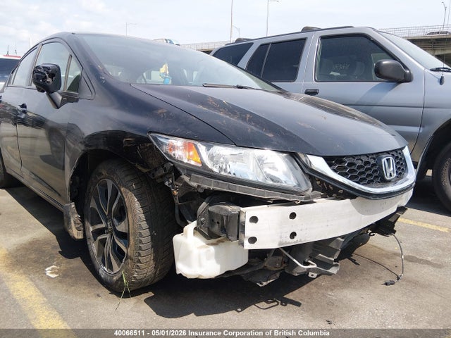 40066511 :رقم المزاد ، 2HGFB2F57FH019167 vin ، 2015 Honda Civic Lx مزاد بيع