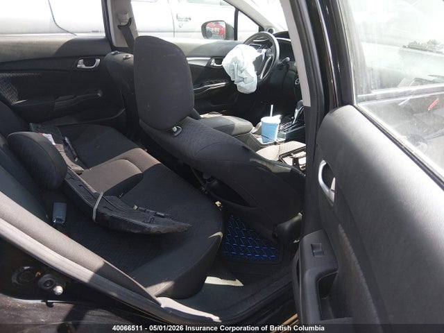 40066511 :رقم المزاد ، 2HGFB2F57FH019167 vin ، 2015 Honda Civic Lx مزاد بيع
