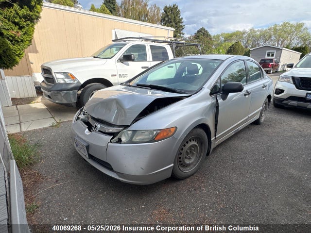 40069268 :رقم المزاد ، 2HGFA16357H028723 vin ، 2007 Honda Civic مزاد بيع