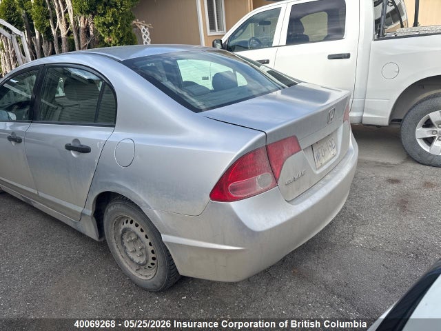 40069268 :رقم المزاد ، 2HGFA16357H028723 vin ، 2007 Honda Civic مزاد بيع