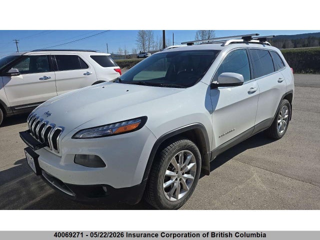 Продаж на аукціоні авто 2015 Jeep Cherokee Limited, vin: 1C4PJMDB2FW509284, номер лоту: 40069271