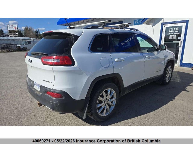 Продаж на аукціоні авто 2015 Jeep Cherokee Limited, vin: 1C4PJMDB2FW509284, номер лоту: 40069271