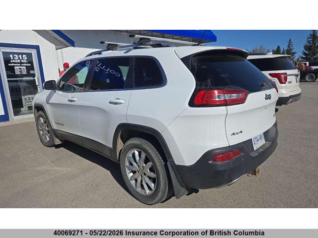 Продаж на аукціоні авто 2015 Jeep Cherokee Limited, vin: 1C4PJMDB2FW509284, номер лоту: 40069271