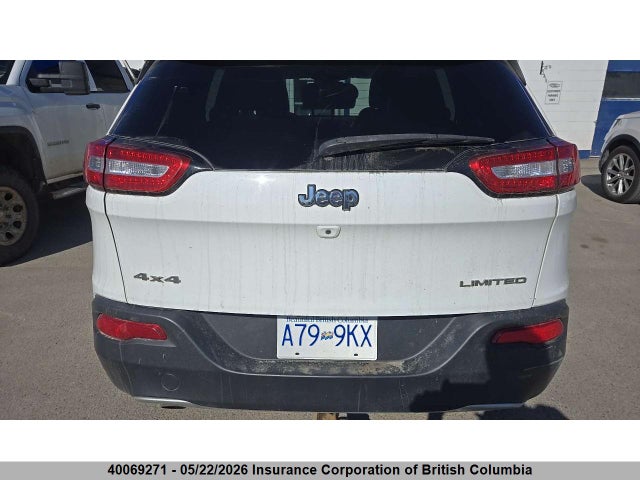 Продаж на аукціоні авто 2015 Jeep Cherokee Limited, vin: 1C4PJMDB2FW509284, номер лоту: 40069271