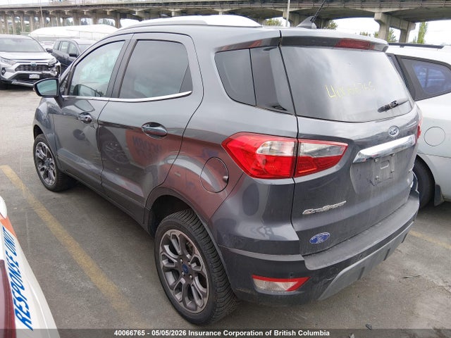 2022 Ford Ecosport Titanium მანქანა იყიდება აუქციონზე, vin: MAJ6S3KLXNC467614, აუქციონის ნომერი: 40066765