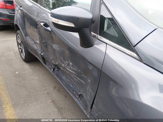 2022 Ford Ecosport Titanium მანქანა იყიდება აუქციონზე, vin: MAJ6S3KLXNC467614, აუქციონის ნომერი: 40066765