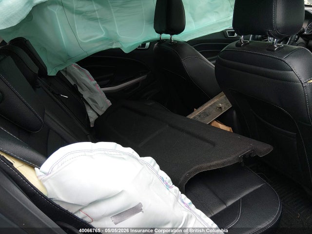 2022 Ford Ecosport Titanium მანქანა იყიდება აუქციონზე, vin: MAJ6S3KLXNC467614, აუქციონის ნომერი: 40066765