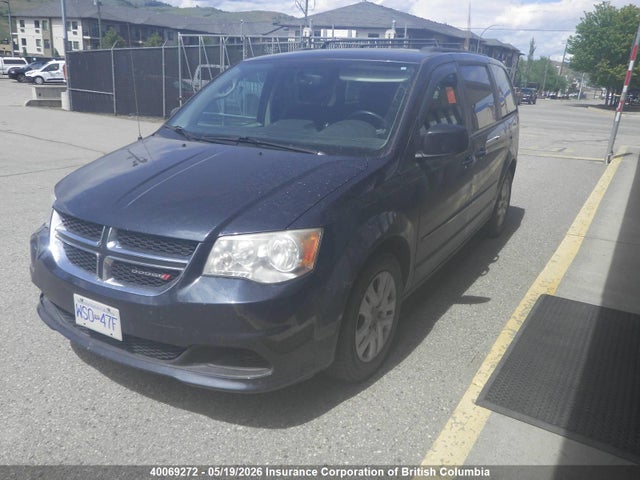 2013 Dodge Grand Caravan Se/sxt მანქანა იყიდება აუქციონზე, vin: 2C4RDGBG9DR737871, აუქციონის ნომერი: 40069272