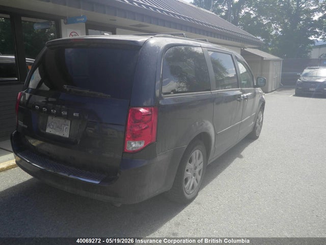 2013 Dodge Grand Caravan Se/sxt მანქანა იყიდება აუქციონზე, vin: 2C4RDGBG9DR737871, აუქციონის ნომერი: 40069272