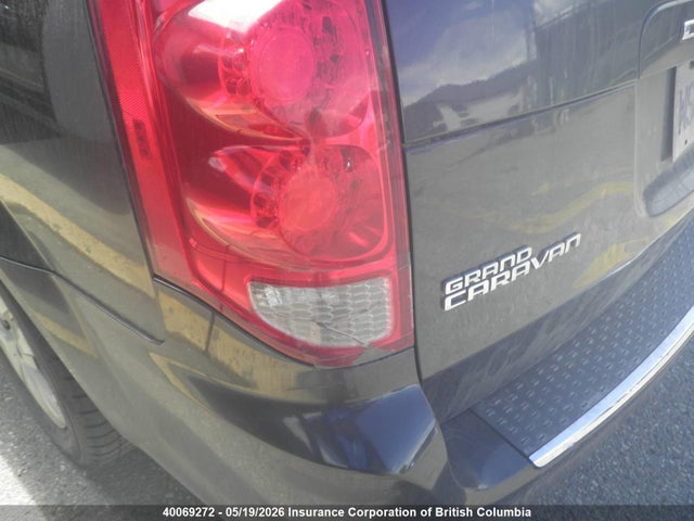 2013 Dodge Grand Caravan Se/sxt მანქანა იყიდება აუქციონზე, vin: 2C4RDGBG9DR737871, აუქციონის ნომერი: 40069272
