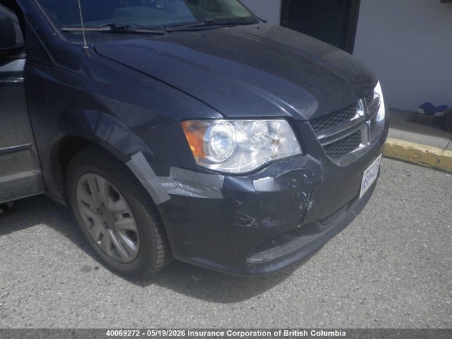 2013 Dodge Grand Caravan Se/sxt მანქანა იყიდება აუქციონზე, vin: 2C4RDGBG9DR737871, აუქციონის ნომერი: 40069272