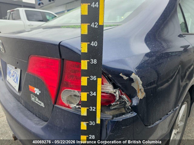 Aukcja sprzedaży 2006 Honda Civic, vin: 1HGFA15446L802715, numer aukcji: 40069276