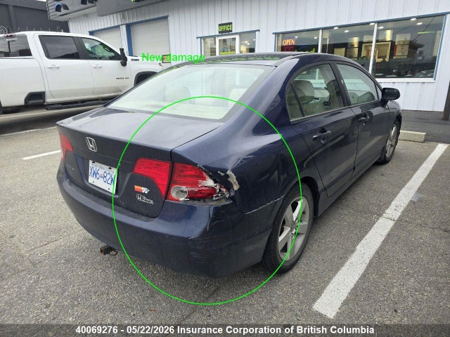 Aukcja sprzedaży 2006 Honda Civic, vin: 1HGFA15446L802715, numer aukcji: 40069276
