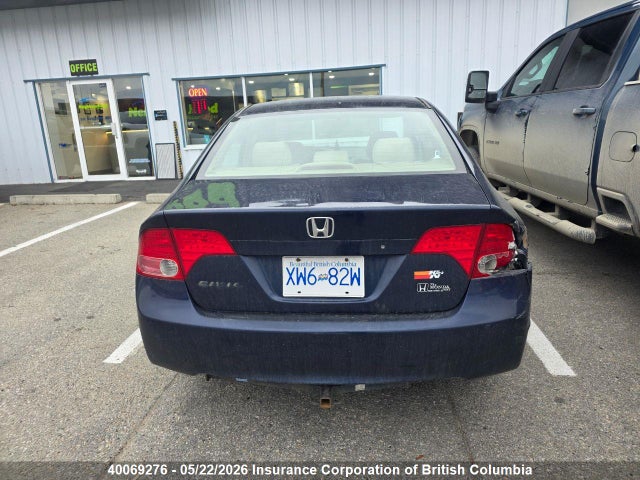 Aukcja sprzedaży 2006 Honda Civic, vin: 1HGFA15446L802715, numer aukcji: 40069276