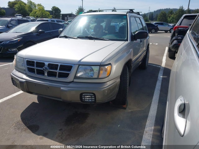 40068015 :رقم المزاد ، JF1SF6557YG705028 vin ، 2000 Subaru Forester S مزاد بيع