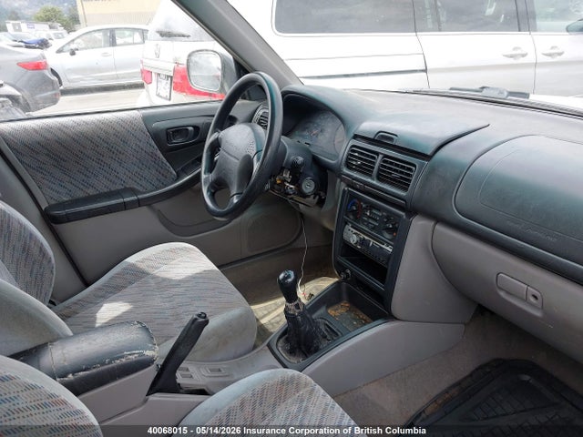 40068015 :رقم المزاد ، JF1SF6557YG705028 vin ، 2000 Subaru Forester S مزاد بيع