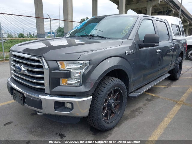 2015 Ford F150 Supercrew მანქანა იყიდება აუქციონზე, vin: 1FTFW1EF8FKE93886, აუქციონის ნომერი: 40065667