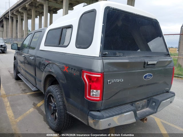 2015 Ford F150 Supercrew მანქანა იყიდება აუქციონზე, vin: 1FTFW1EF8FKE93886, აუქციონის ნომერი: 40065667