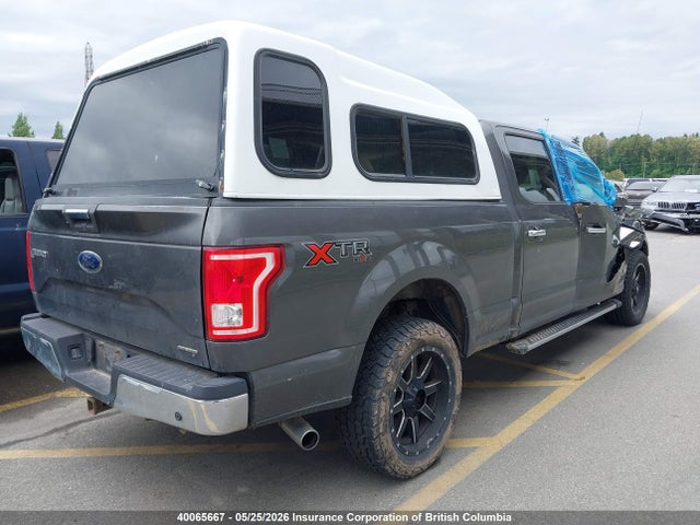 2015 Ford F150 Supercrew მანქანა იყიდება აუქციონზე, vin: 1FTFW1EF8FKE93886, აუქციონის ნომერი: 40065667