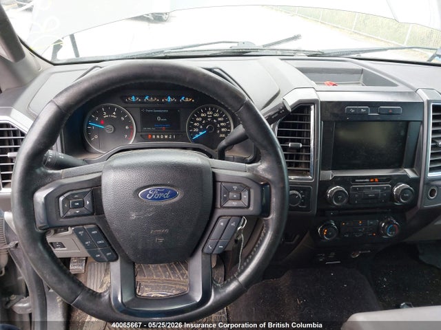 2015 Ford F150 Supercrew მანქანა იყიდება აუქციონზე, vin: 1FTFW1EF8FKE93886, აუქციონის ნომერი: 40065667