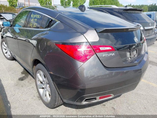 Продажа на аукционе авто 2010 Acura Zdx, vin: 2HNYB1H41AH000297, номер лота: 40069280