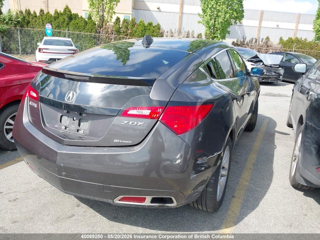 Продажа на аукционе авто 2010 Acura Zdx, vin: 2HNYB1H41AH000297, номер лота: 40069280