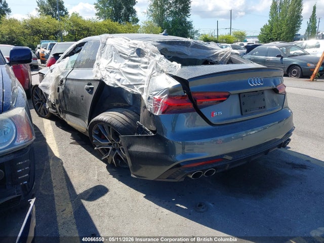 Продаж на аукціоні авто 2020 Audi S5 3.0t Technik, vin: WAUB4CF5XLA002741, номер лоту: 40066550
