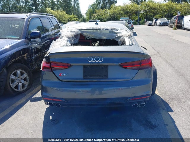 Продаж на аукціоні авто 2020 Audi S5 3.0t Technik, vin: WAUB4CF5XLA002741, номер лоту: 40066550