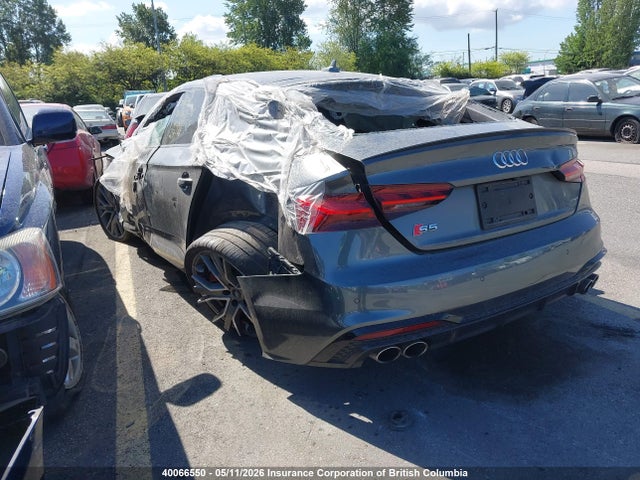 Продаж на аукціоні авто 2020 Audi S5 3.0t Technik, vin: WAUB4CF5XLA002741, номер лоту: 40066550