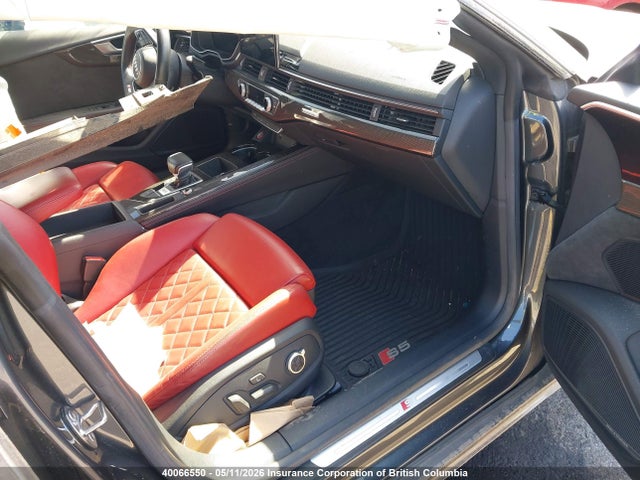 Продаж на аукціоні авто 2020 Audi S5 3.0t Technik, vin: WAUB4CF5XLA002741, номер лоту: 40066550