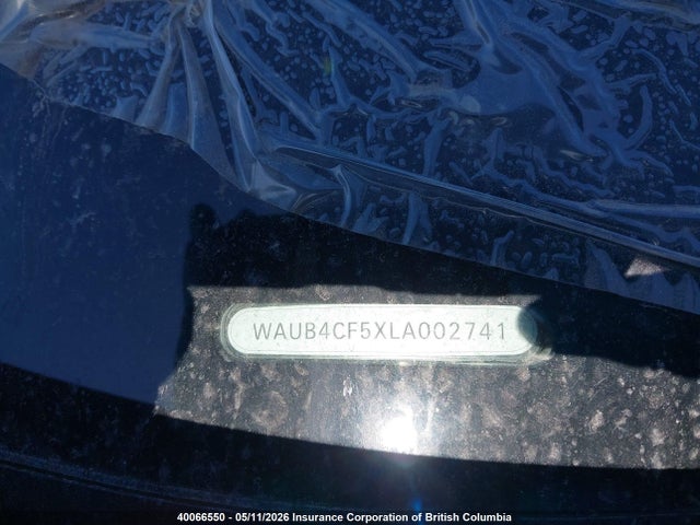 Продаж на аукціоні авто 2020 Audi S5 3.0t Technik, vin: WAUB4CF5XLA002741, номер лоту: 40066550