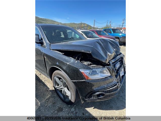 40069281 :رقم المزاد ، WA1M2AFP9HA100748 vin ، 2017 Audi Q5 مزاد بيع