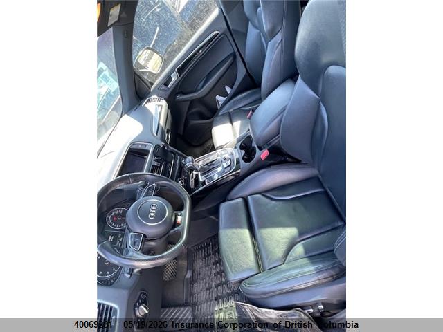 40069281 :رقم المزاد ، WA1M2AFP9HA100748 vin ، 2017 Audi Q5 مزاد بيع