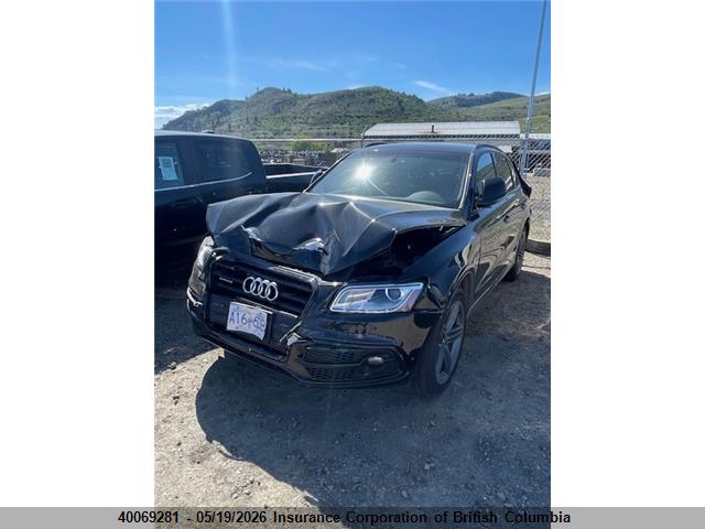 40069281 :رقم المزاد ، WA1M2AFP9HA100748 vin ، 2017 Audi Q5 مزاد بيع