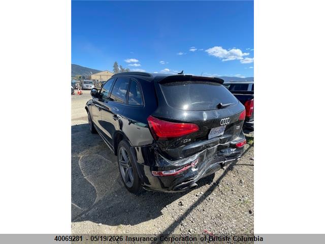 40069281 :رقم المزاد ، WA1M2AFP9HA100748 vin ، 2017 Audi Q5 مزاد بيع