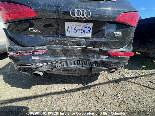 40069281 :رقم المزاد ، WA1M2AFP9HA100748 vin ، 2017 Audi Q5 مزاد بيع