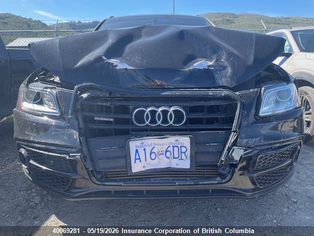40069281 :رقم المزاد ، WA1M2AFP9HA100748 vin ، 2017 Audi Q5 مزاد بيع