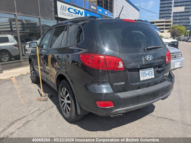 Aukcja sprzedaży 2009 Hyundai Santa Fe Gl, vin: 5NMSG13E39H284383, numer aukcji: 40069284