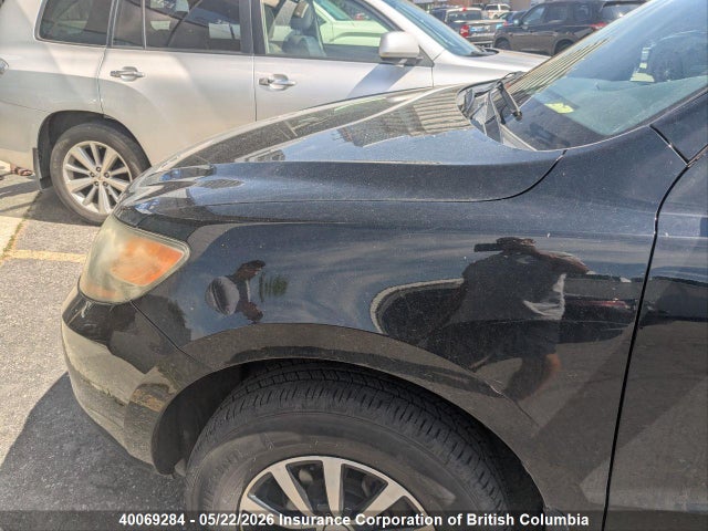 Aukcja sprzedaży 2009 Hyundai Santa Fe Gl, vin: 5NMSG13E39H284383, numer aukcji: 40069284