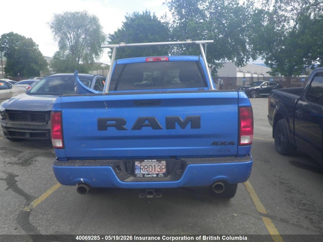 40069285 :رقم المزاد ، 3C6RR7KT1PG670019 vin ، 2023 Ram 1500 Classic Tradesman مزاد بيع